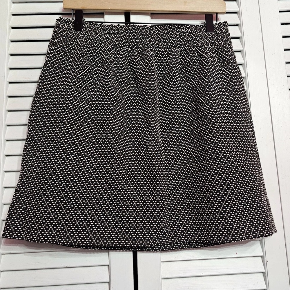 J.‎ Crew - Polka Dot Pencil Skirt